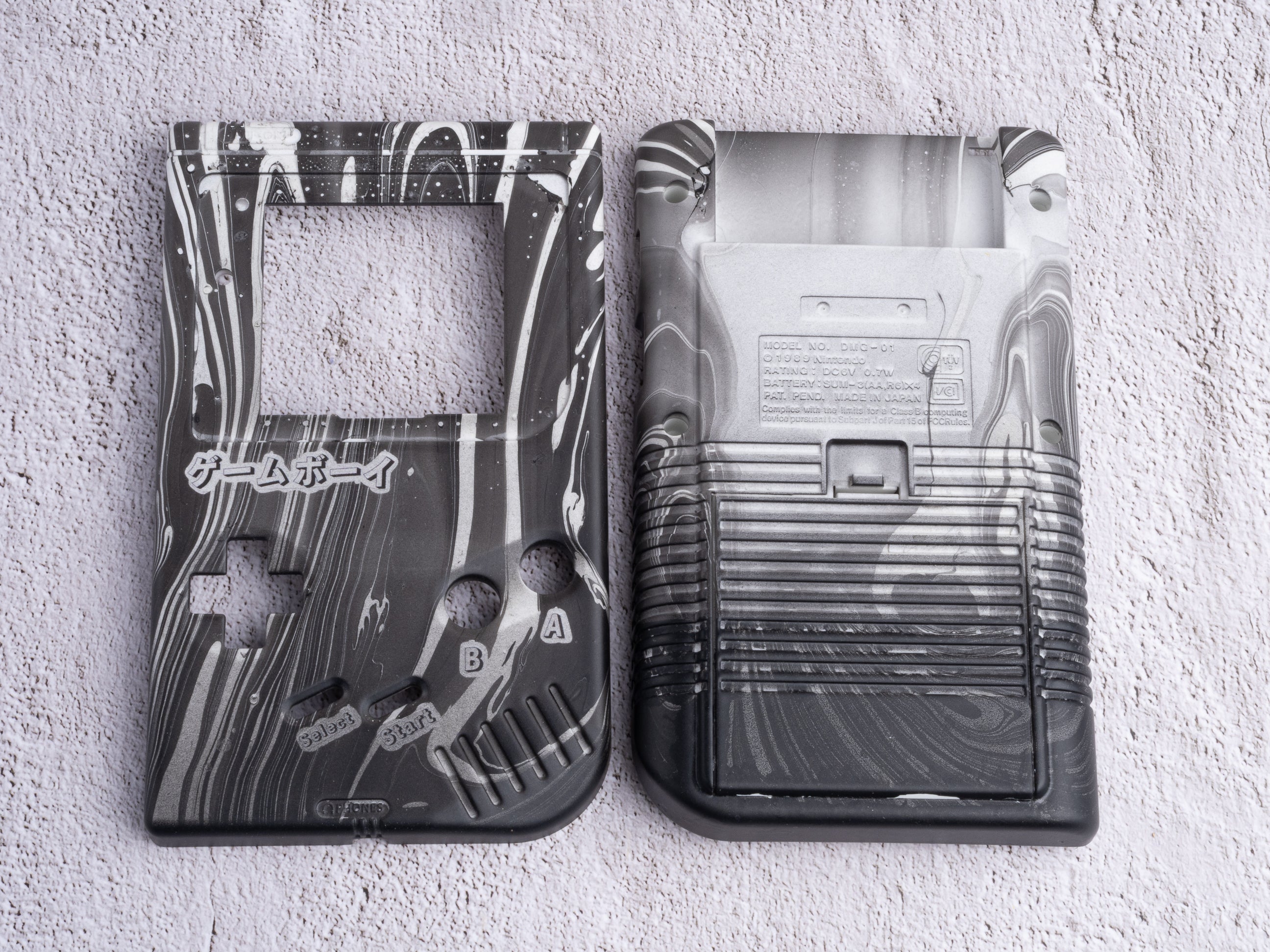 Ghost - GameBoy DMG Custom Shells