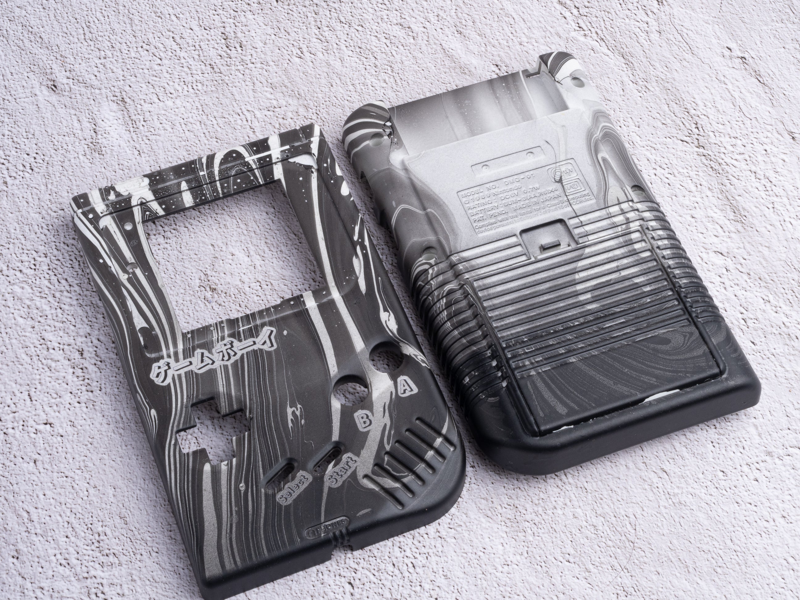 Ghost - GameBoy DMG Custom Shells