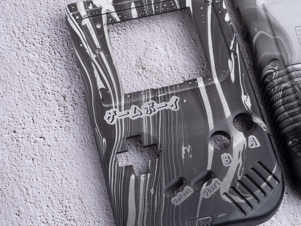 Ghost - GameBoy DMG Custom Shells