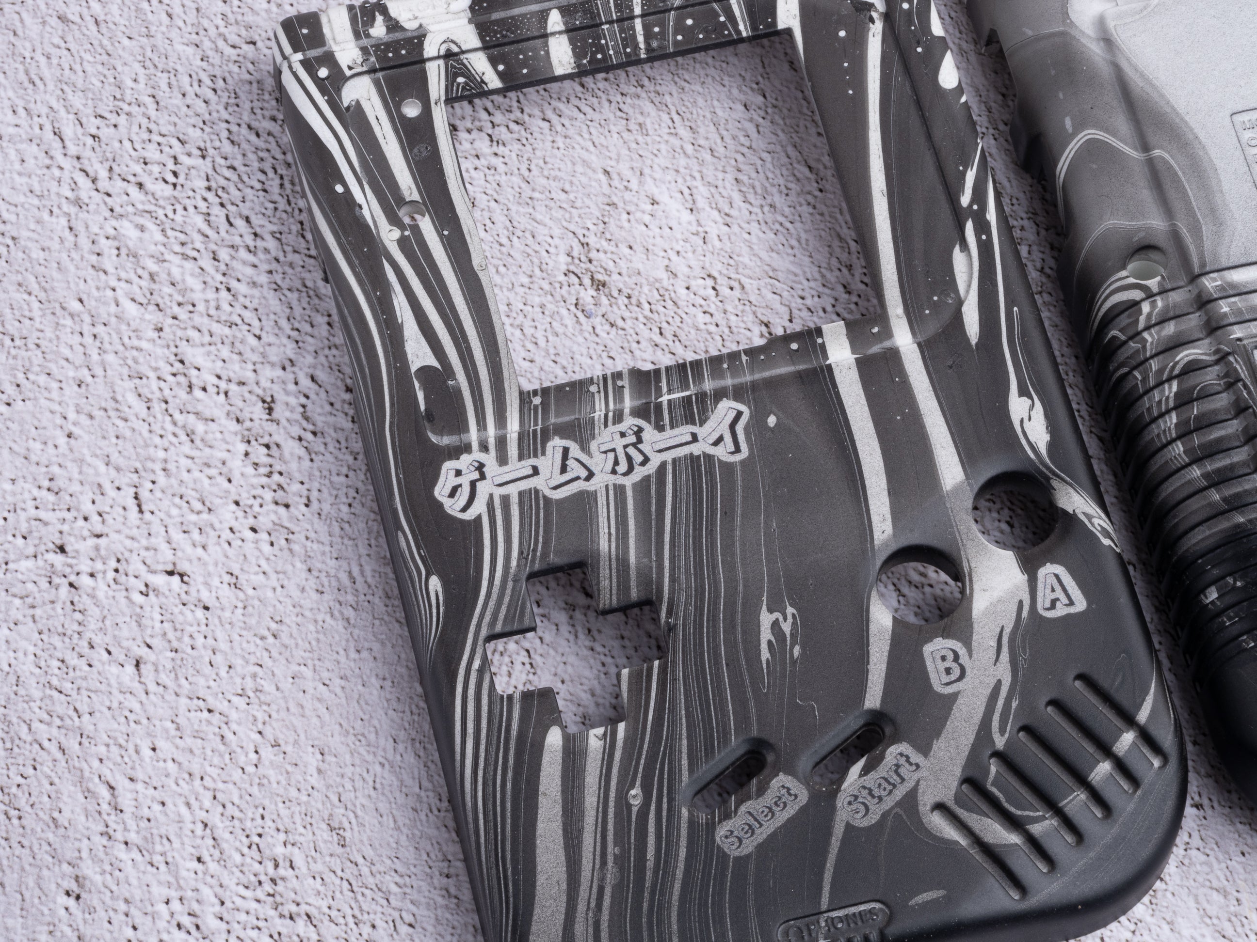 Ghost - GameBoy DMG Custom Shells