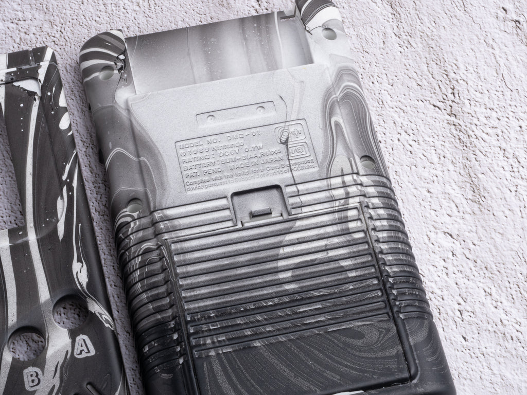 Ghost - GameBoy DMG Custom Shells