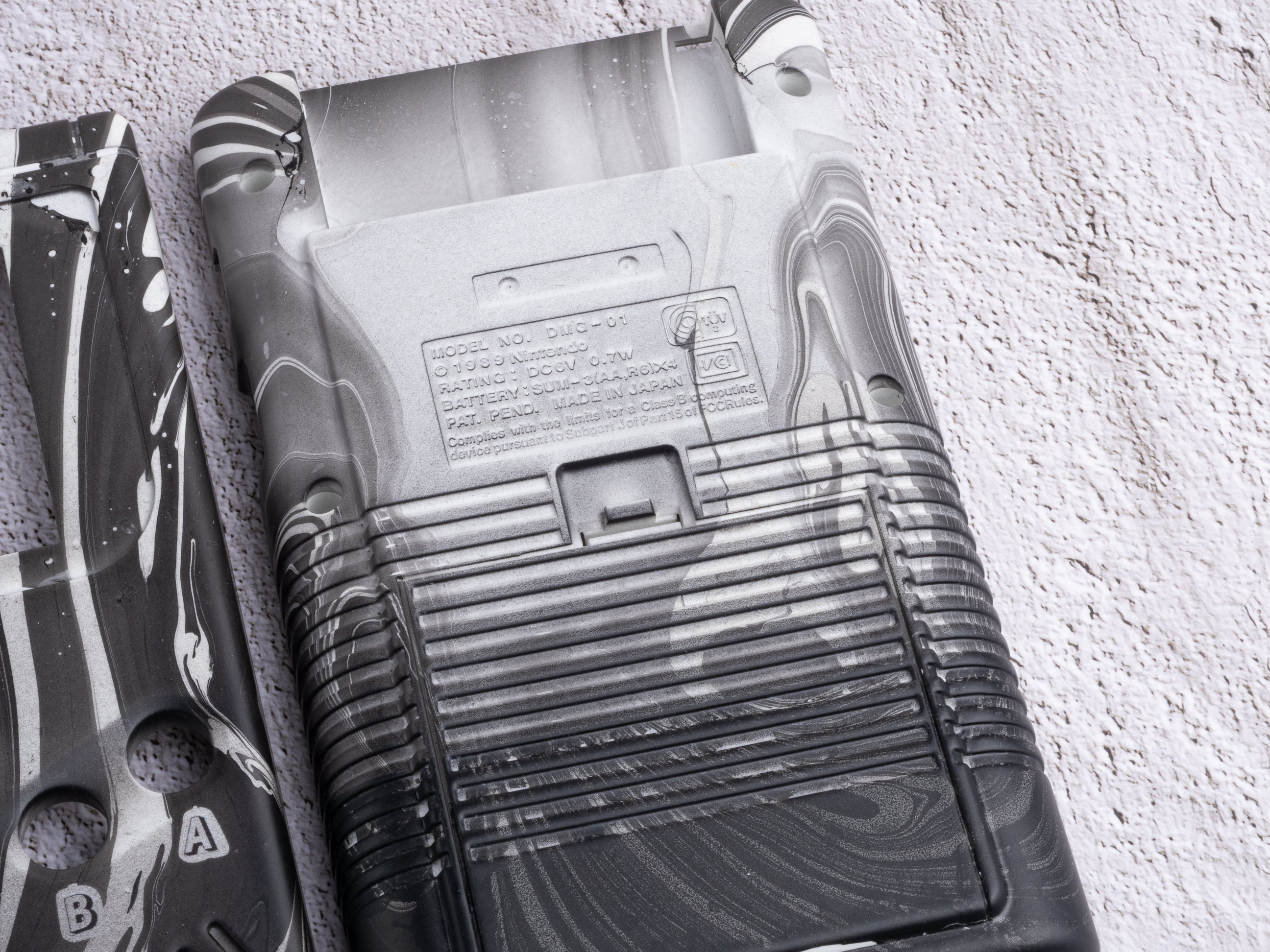 Ghost - GameBoy DMG Custom Shells