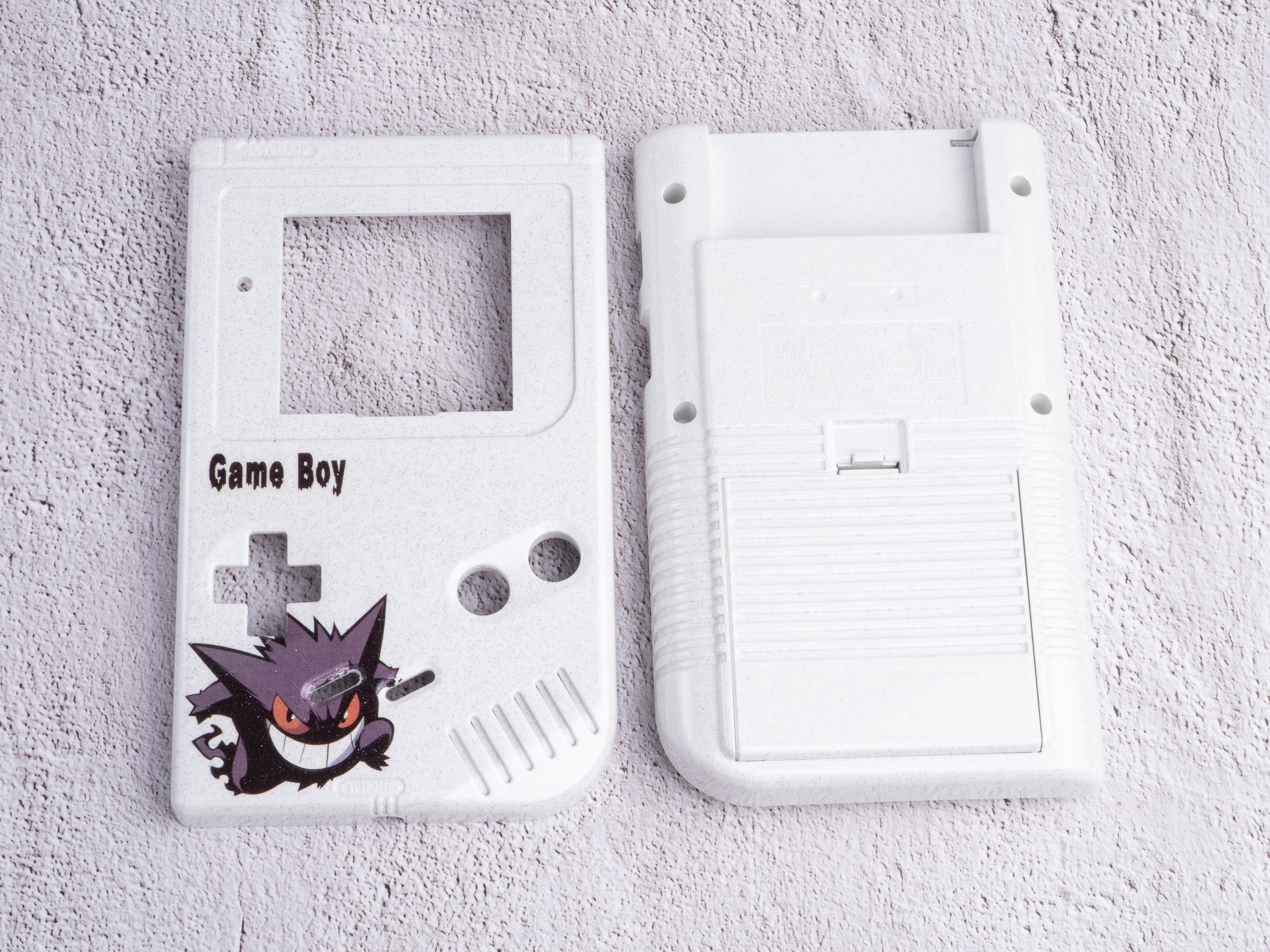 Gengar - GameBoy DMG Custom Shells