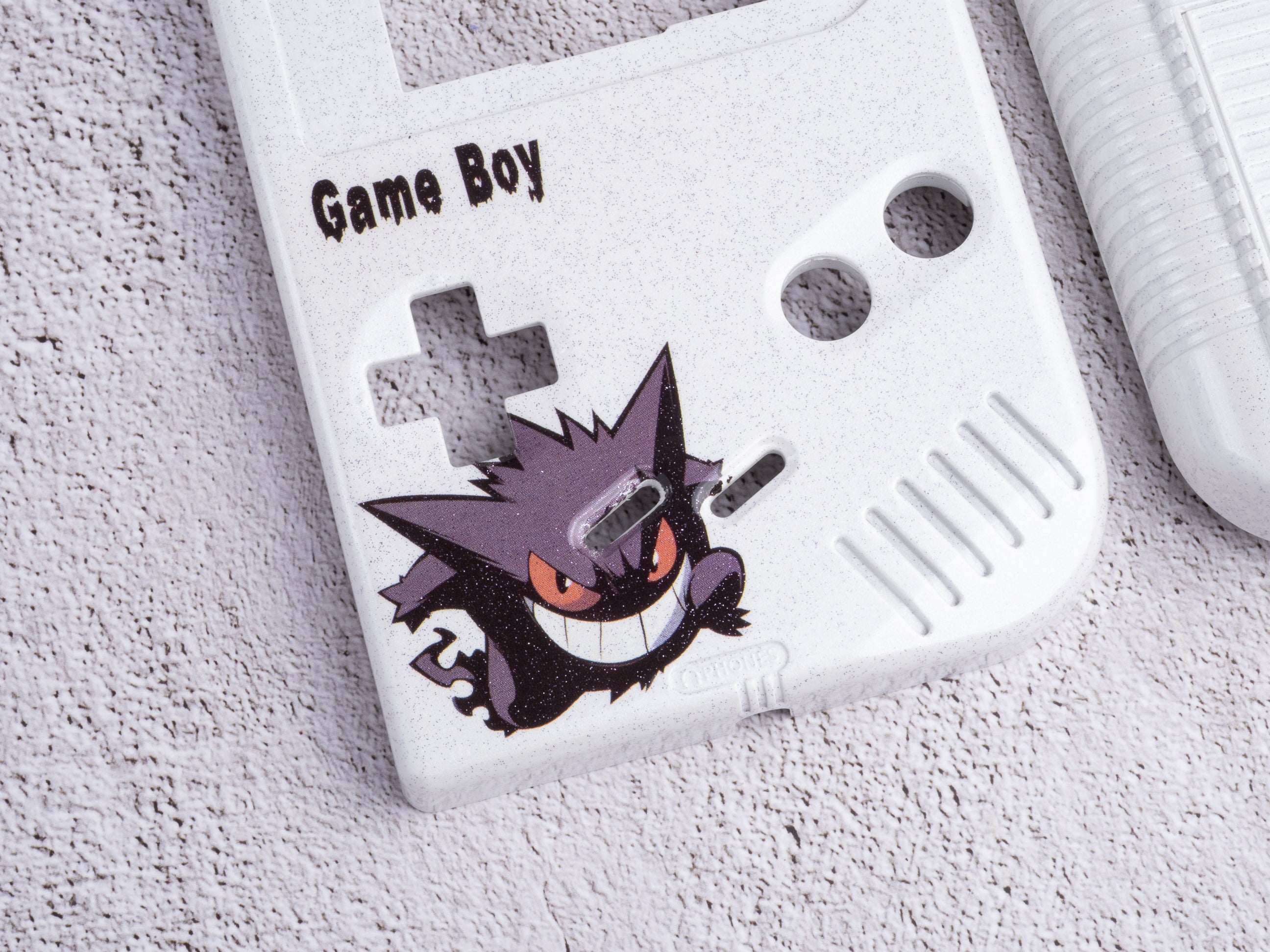 Gengar - GameBoy DMG Custom Shells
