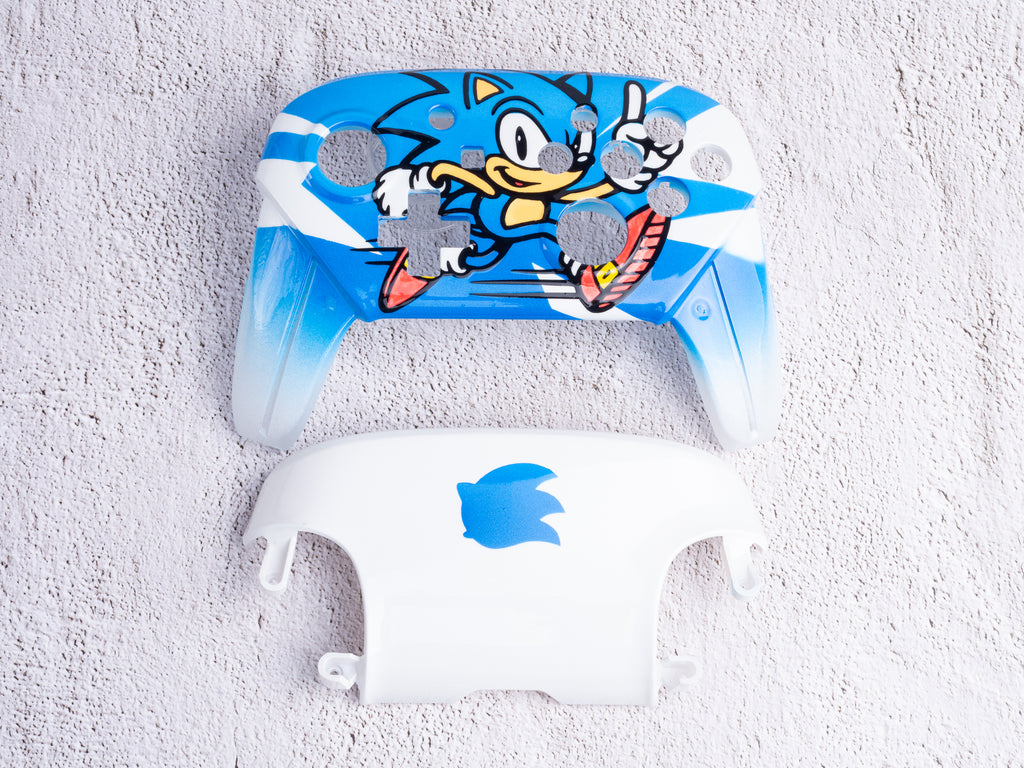 Sonic the Hedgehog - Nintendo Switch Custom Controller