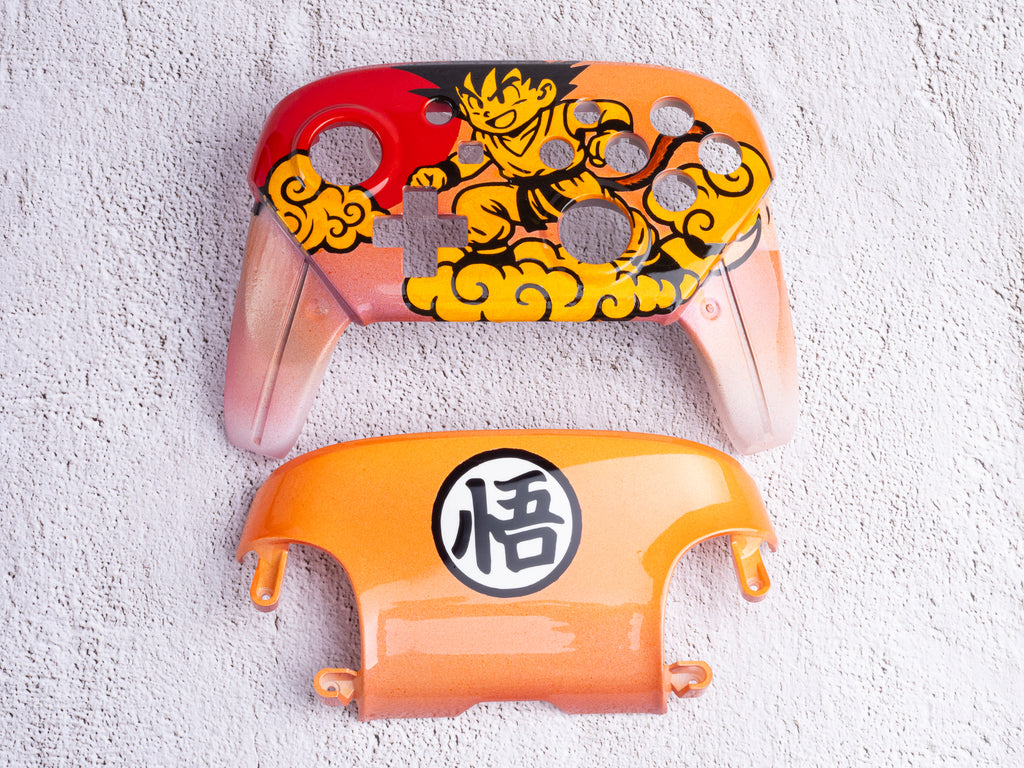 Son Goku - Nintendo Switch Custom Controller