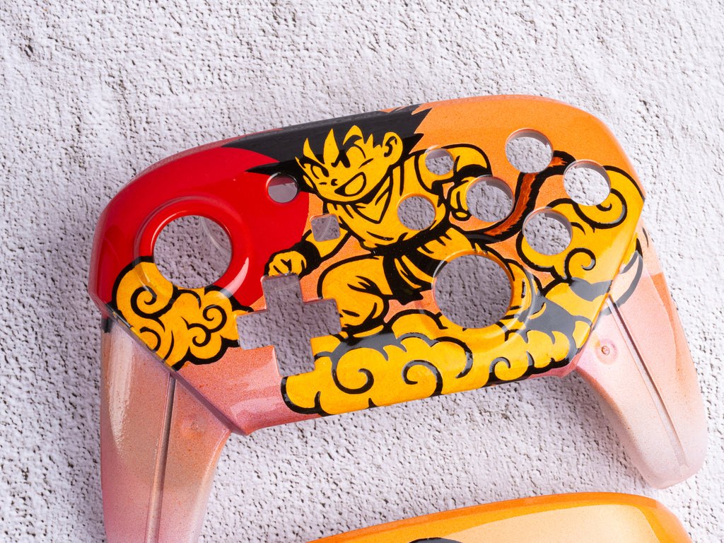 Son Goku - Nintendo Switch Custom Controller