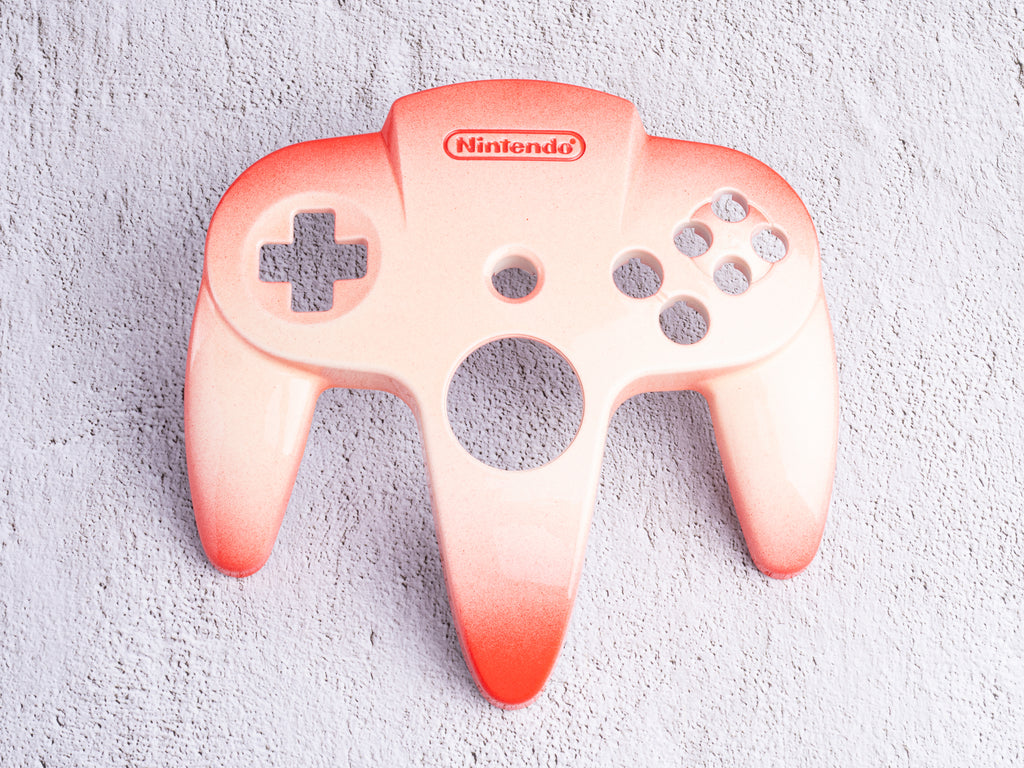 Coral - Custom Painted Nintendo 64 Top Shell