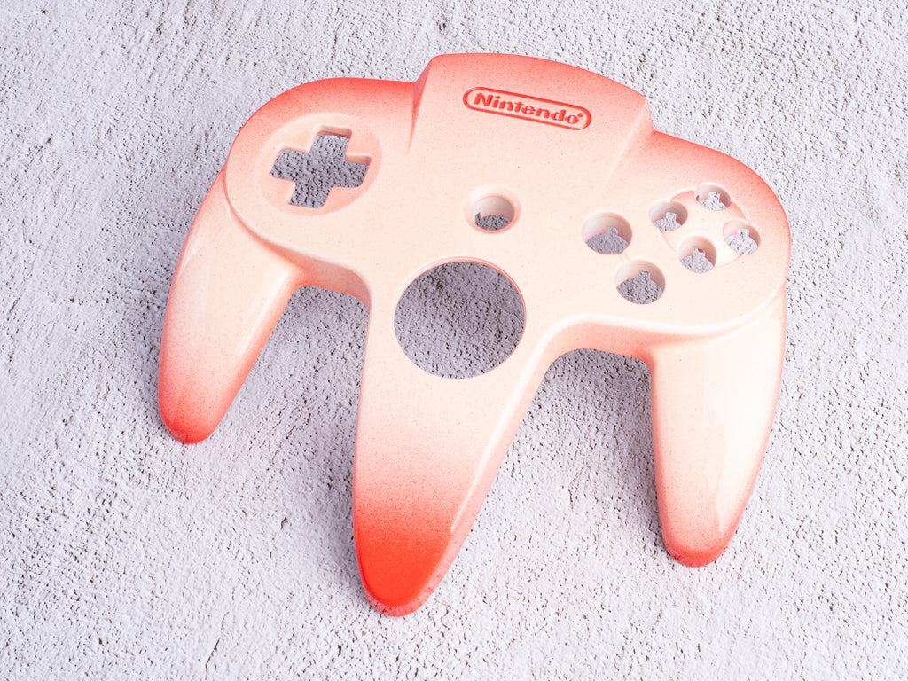 Coral - Custom Painted Nintendo 64 Top Shell