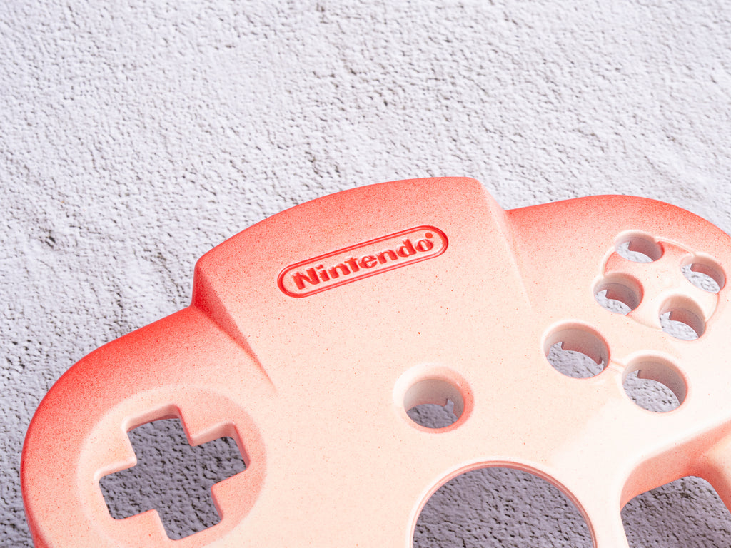 Coral - Custom Painted Nintendo 64 Top Shell