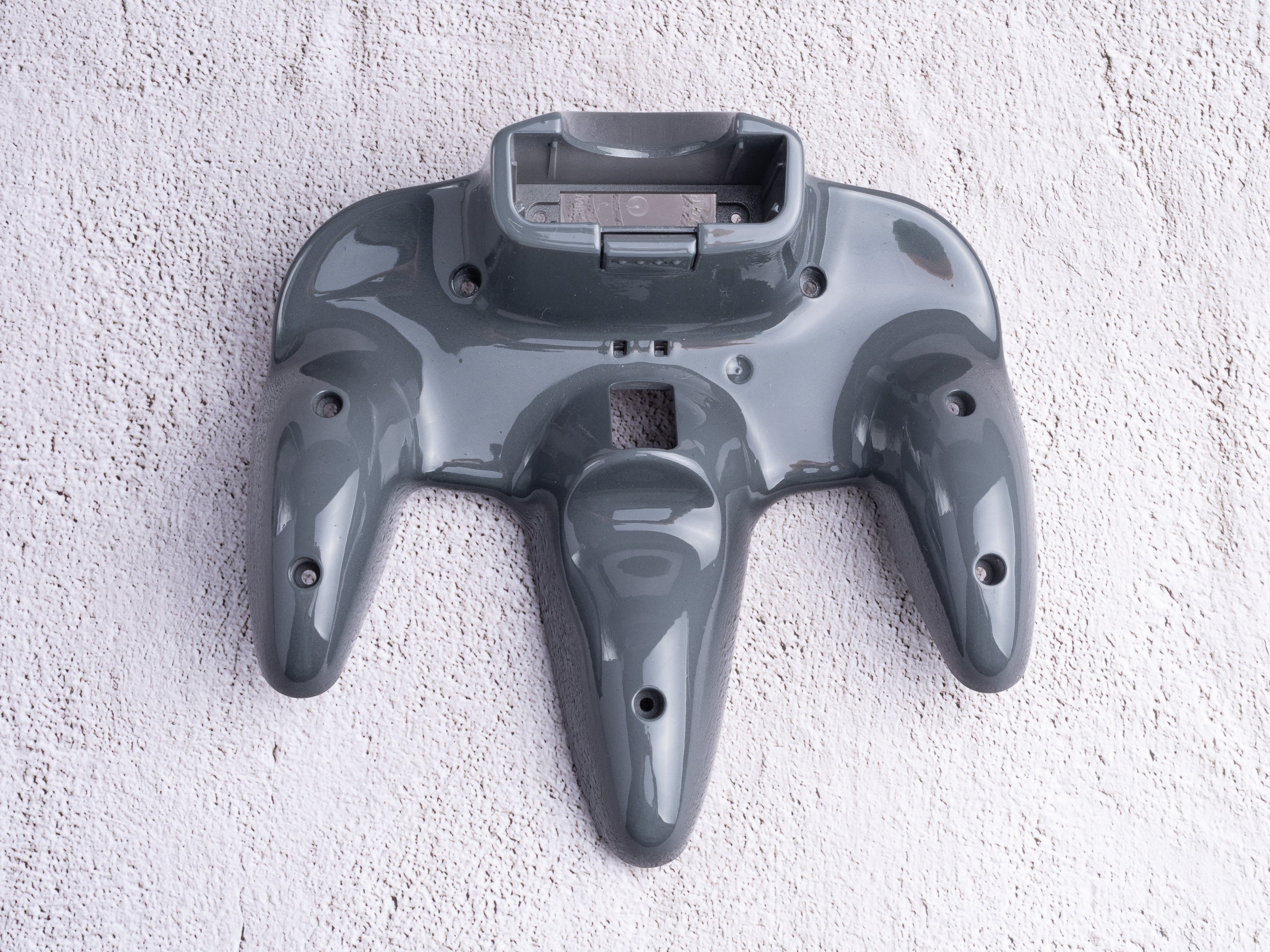 Deep Grey - Custom Painted Nintendo 64 Bottom Shell
