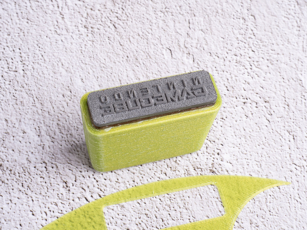GameCube / Nintendo Logo Stamp