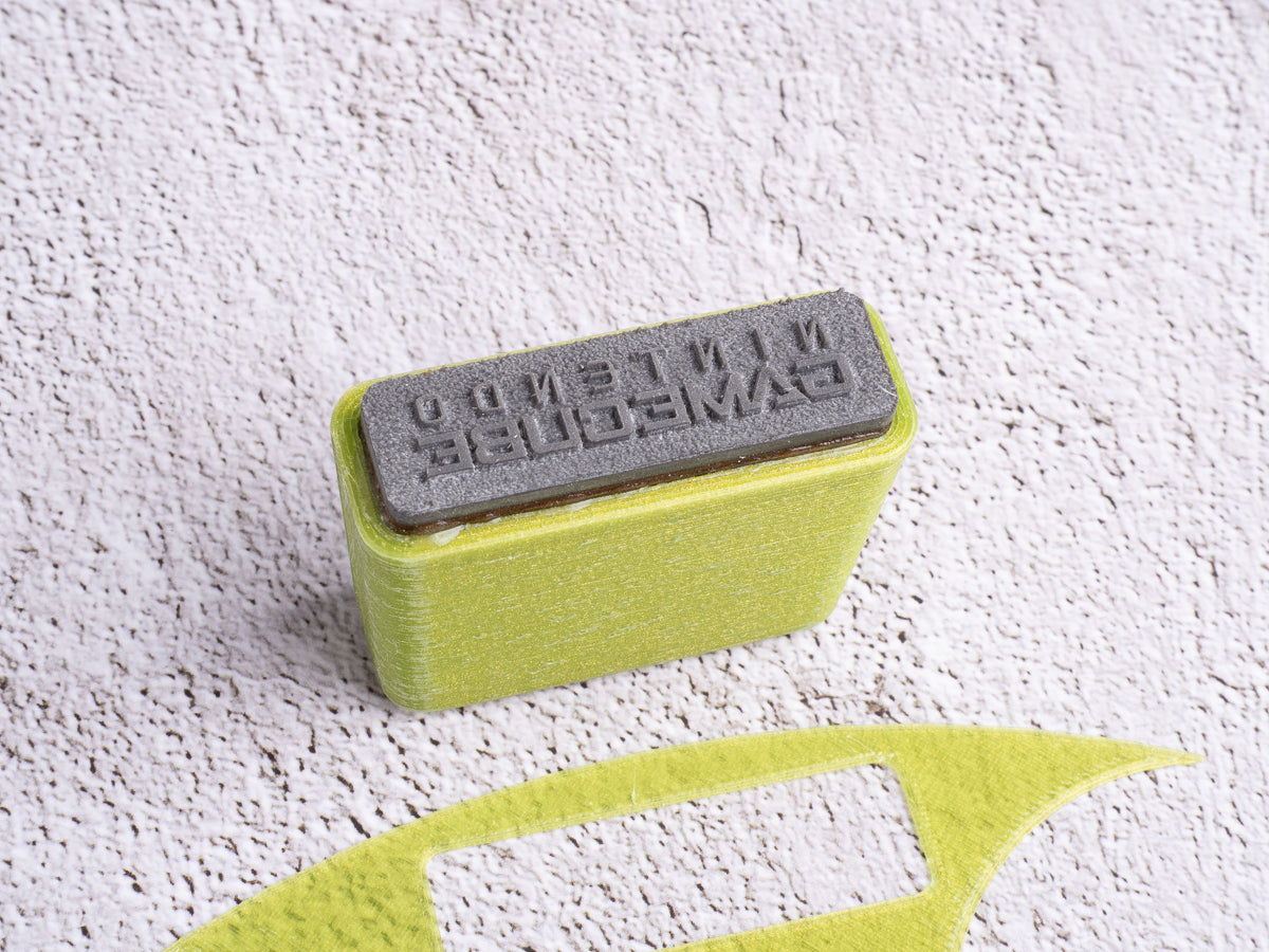 GameCube / Nintendo Logo Stamp