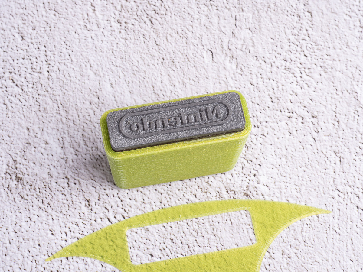 GameCube / Nintendo Logo Stamp