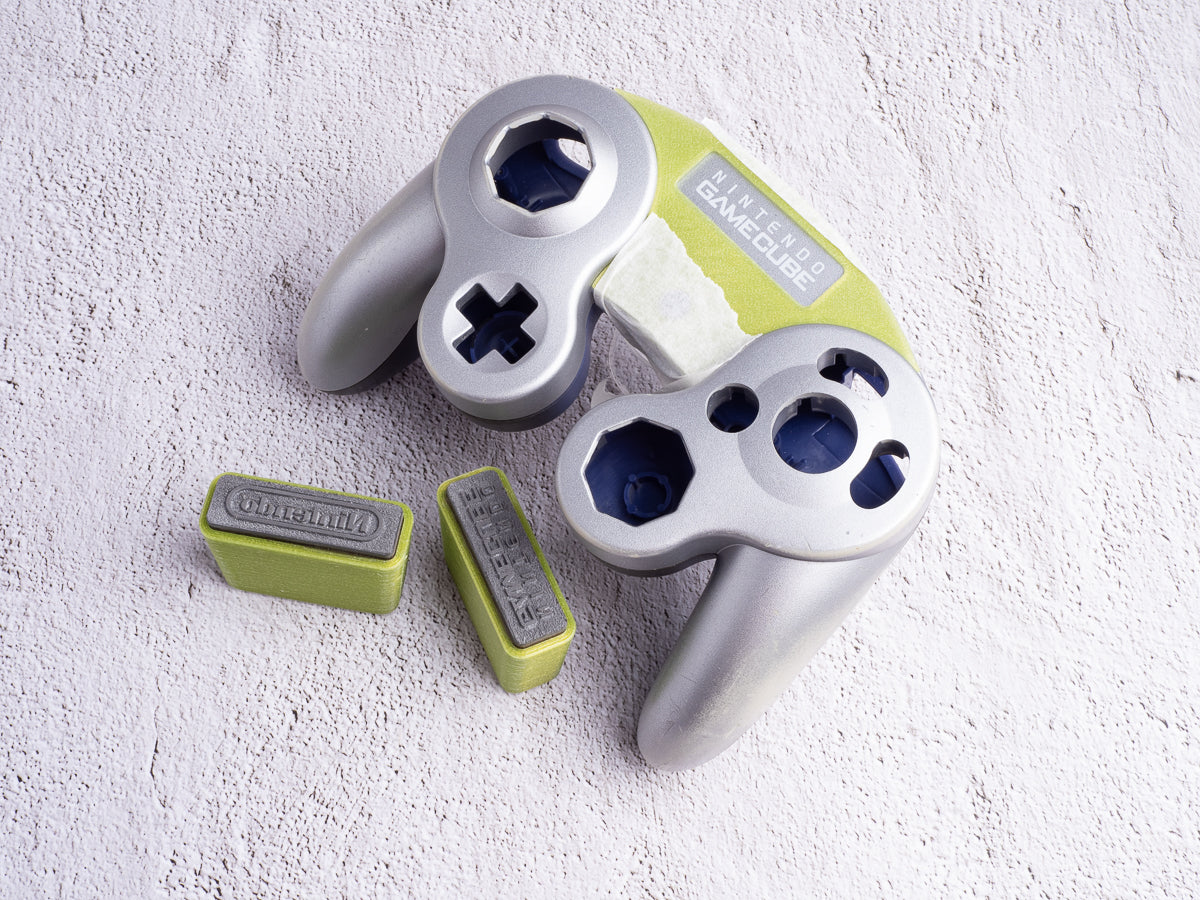 GameCube / Nintendo Logo Stamp