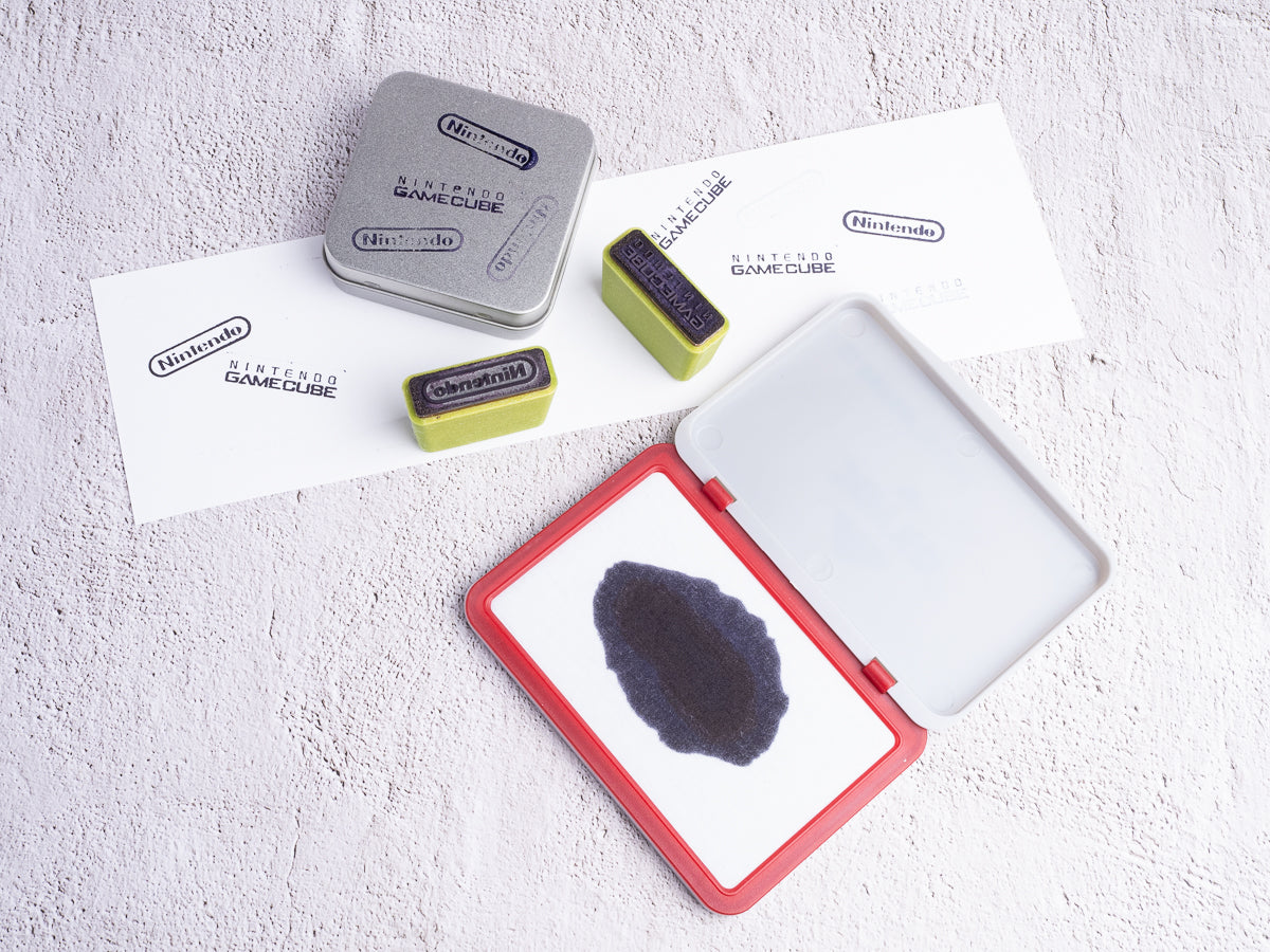 GameCube / Nintendo Logo Stamp