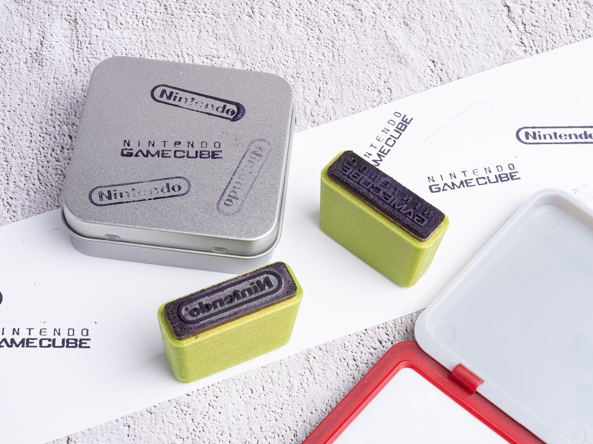 GameCube / Nintendo Logo Stamp