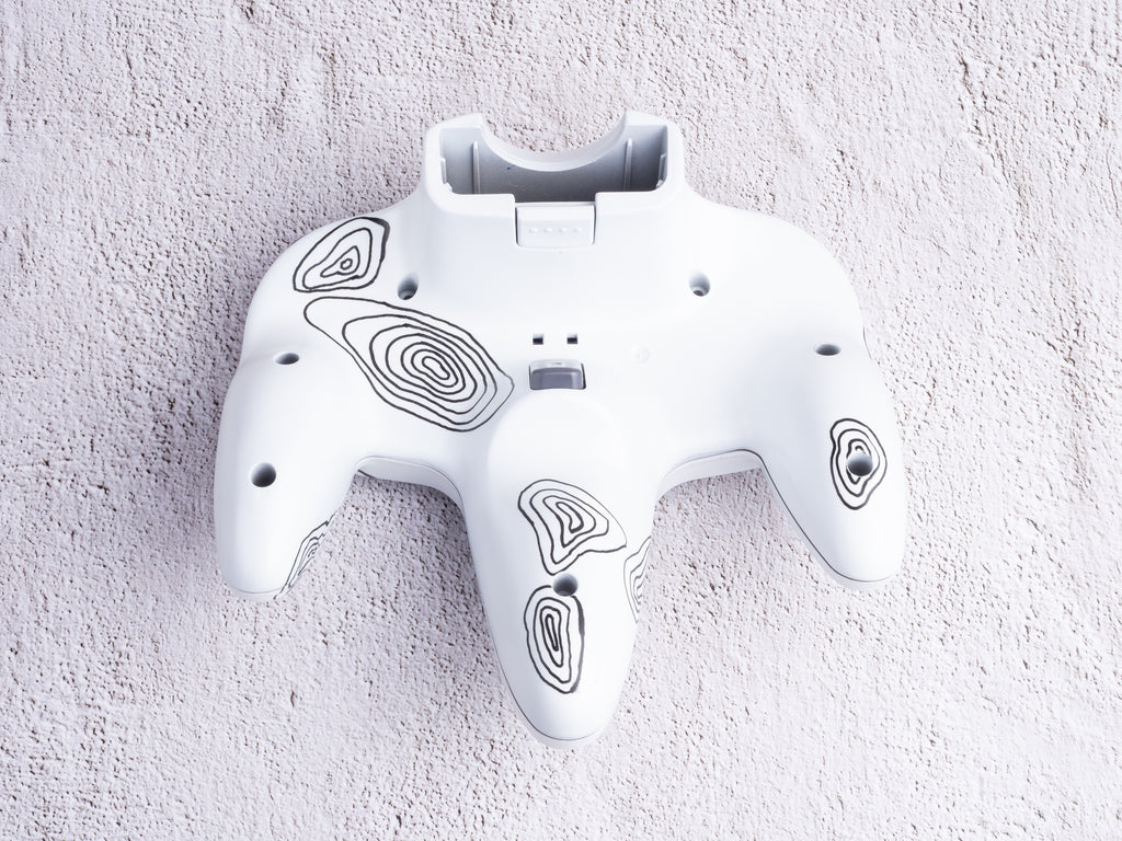 Topo - Custom Painted Nintendo 64 Controller