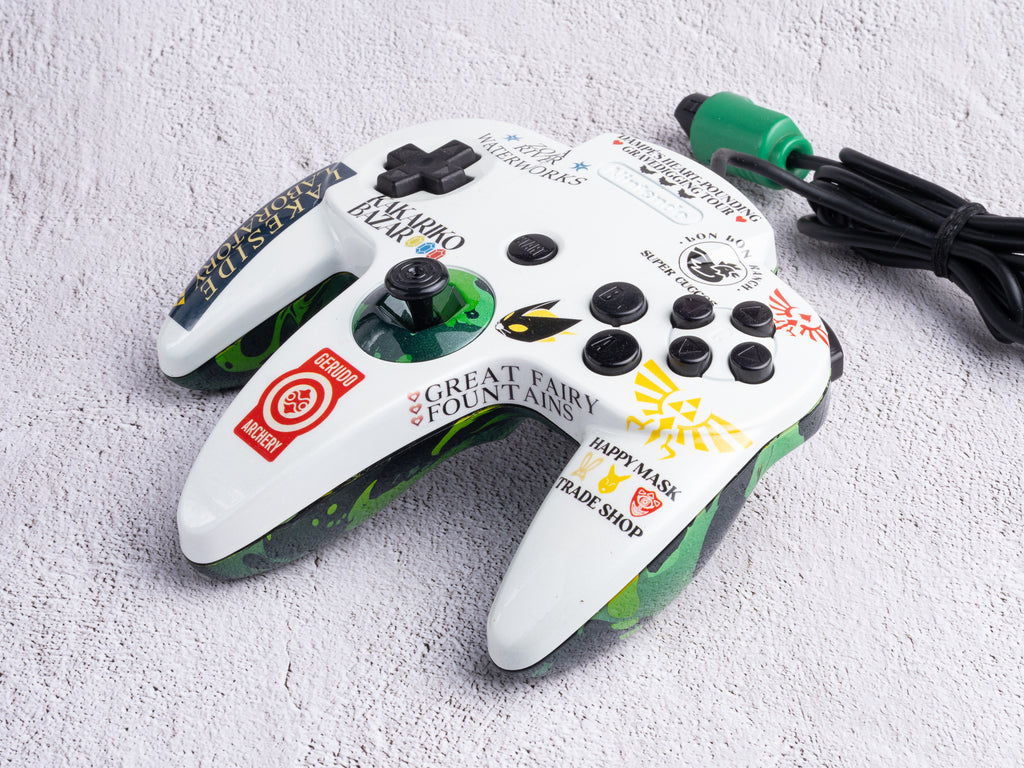 Ocarina of Time - Custom Painted Nintendo 64 Controller