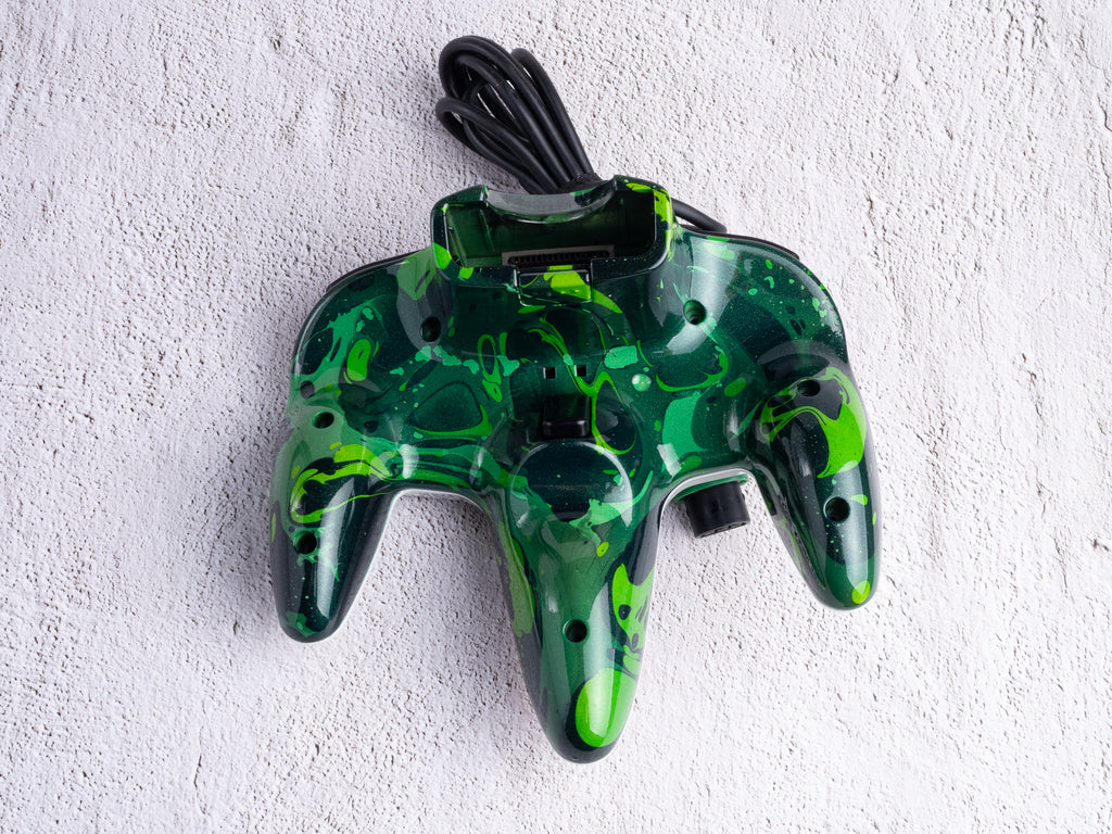 Ocarina of Time - Custom Painted Nintendo 64 Controller