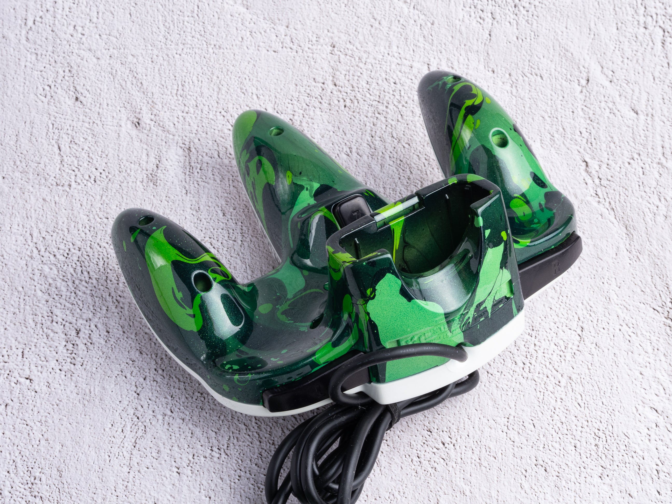 Ocarina of Time - Custom Painted Nintendo 64 Controller