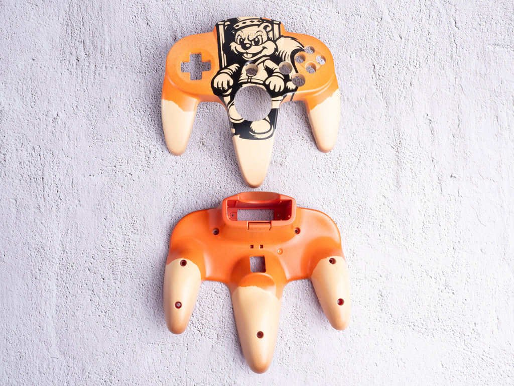 Conker - Custom Painted Nintendo 64 Controller