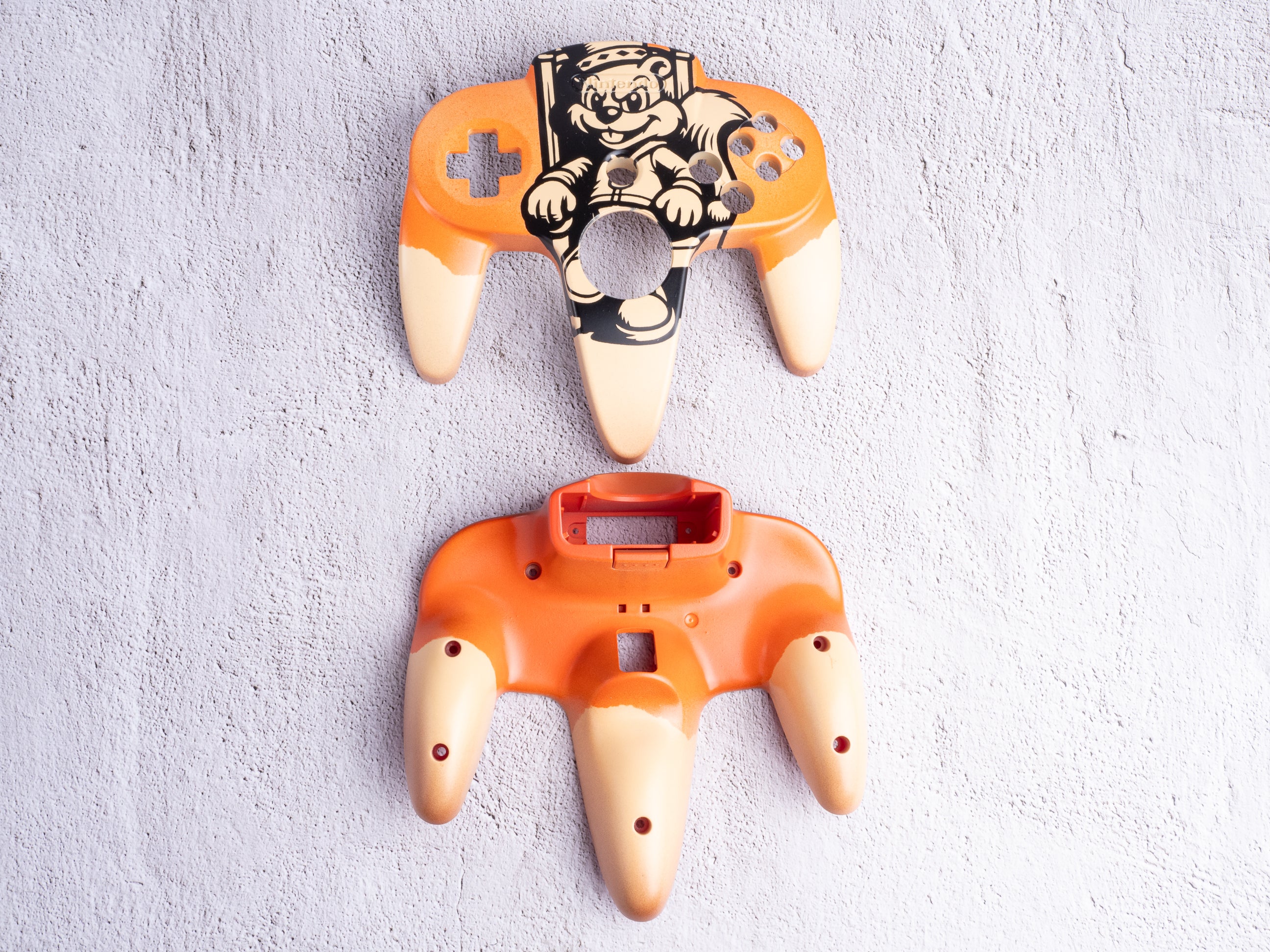 Conker - Custom Painted Nintendo 64 Controller