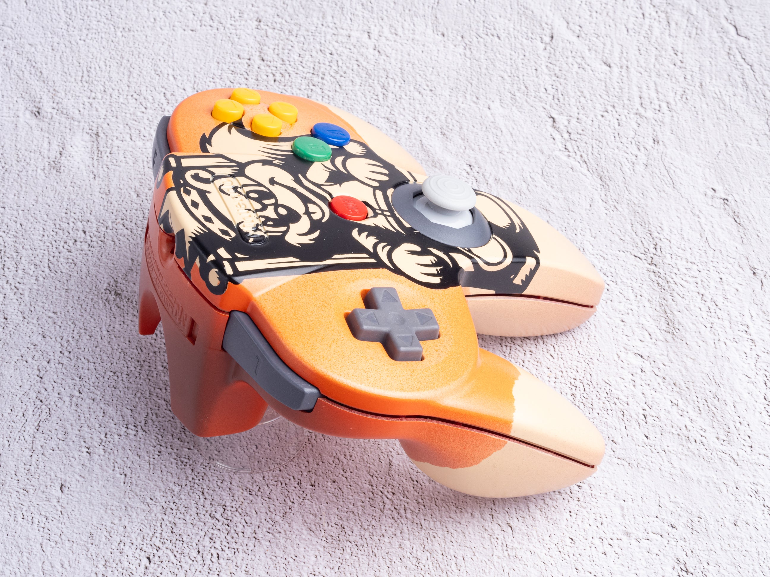 Conker - Custom Painted Nintendo 64 Controller