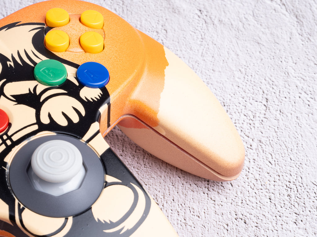 Conker - Custom Painted Nintendo 64 Controller