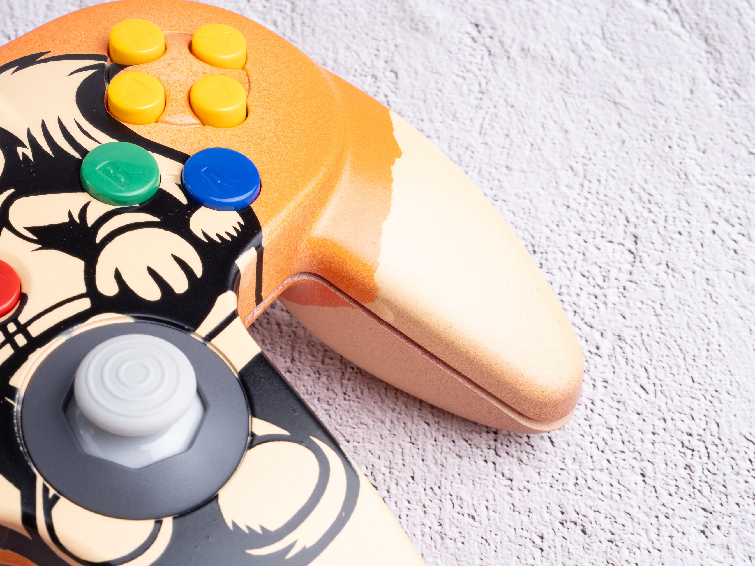 Conker - Custom Painted Nintendo 64 Controller