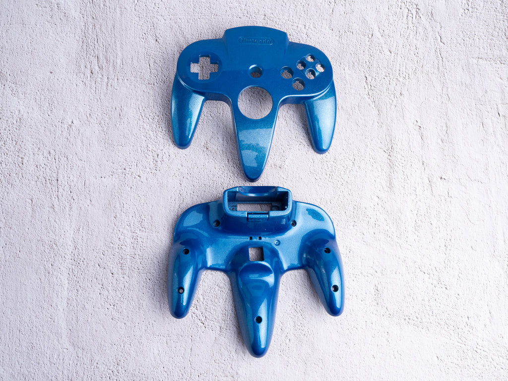 Deep Blue - Custom Painted Nintendo 64 Controller