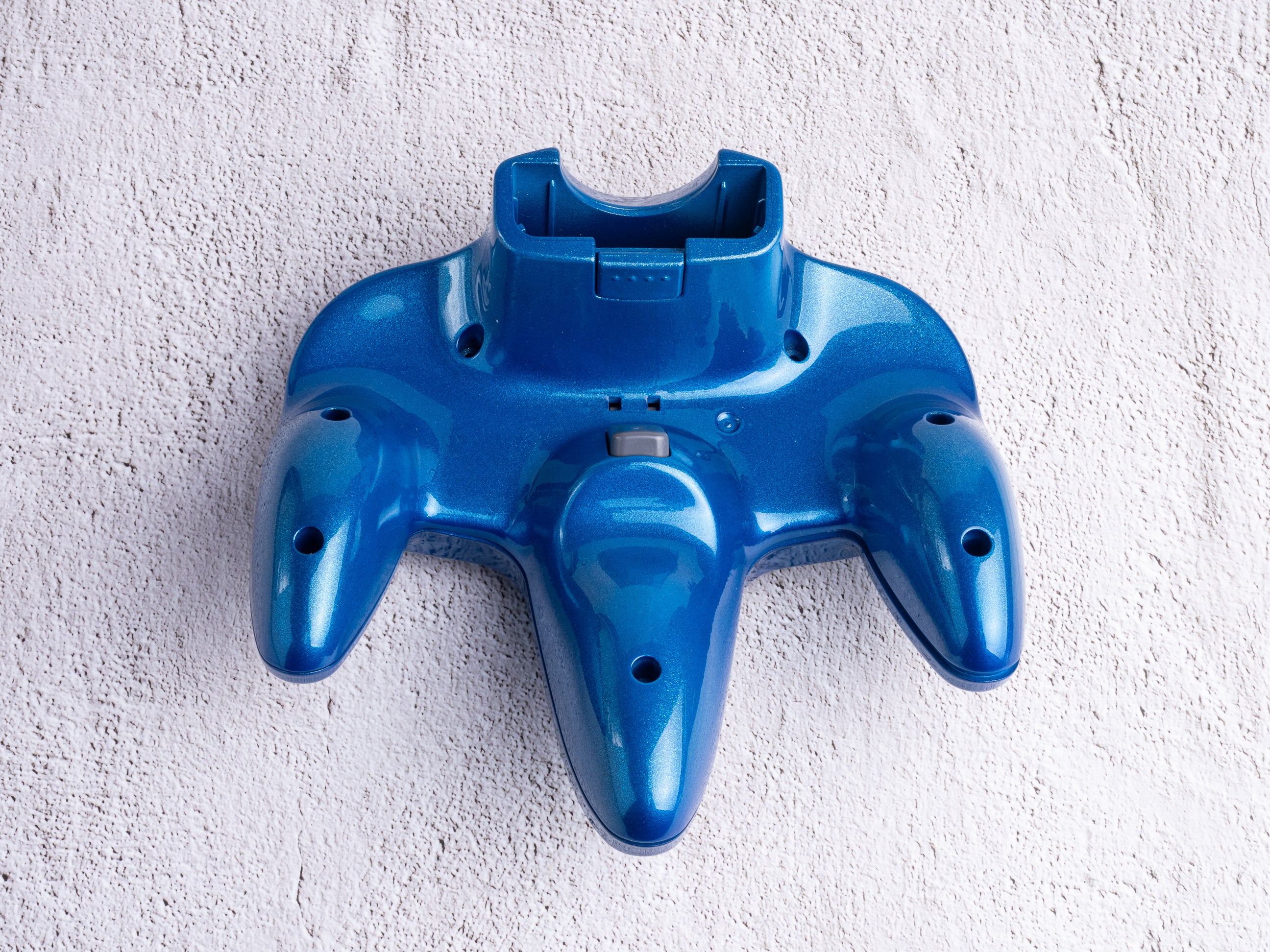 Deep Blue - Custom Painted Nintendo 64 Controller