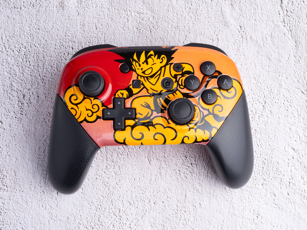 Son Goku - Nintendo Switch Custom Controller