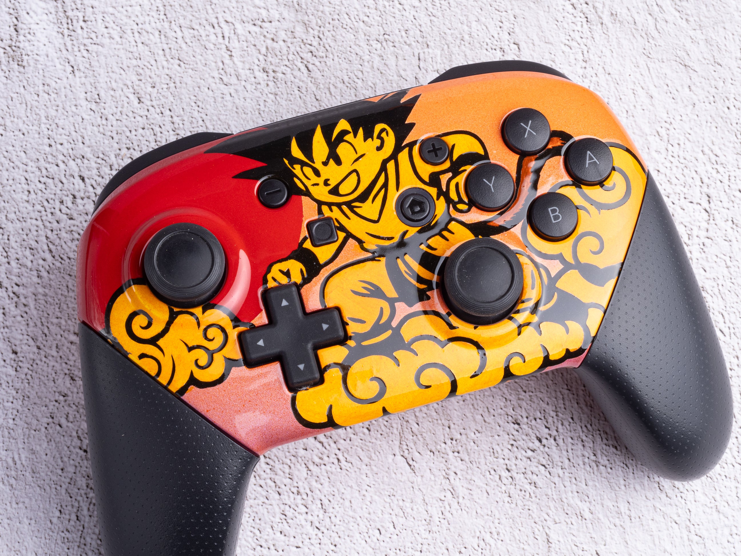 Son Goku - Nintendo Switch Custom Controller