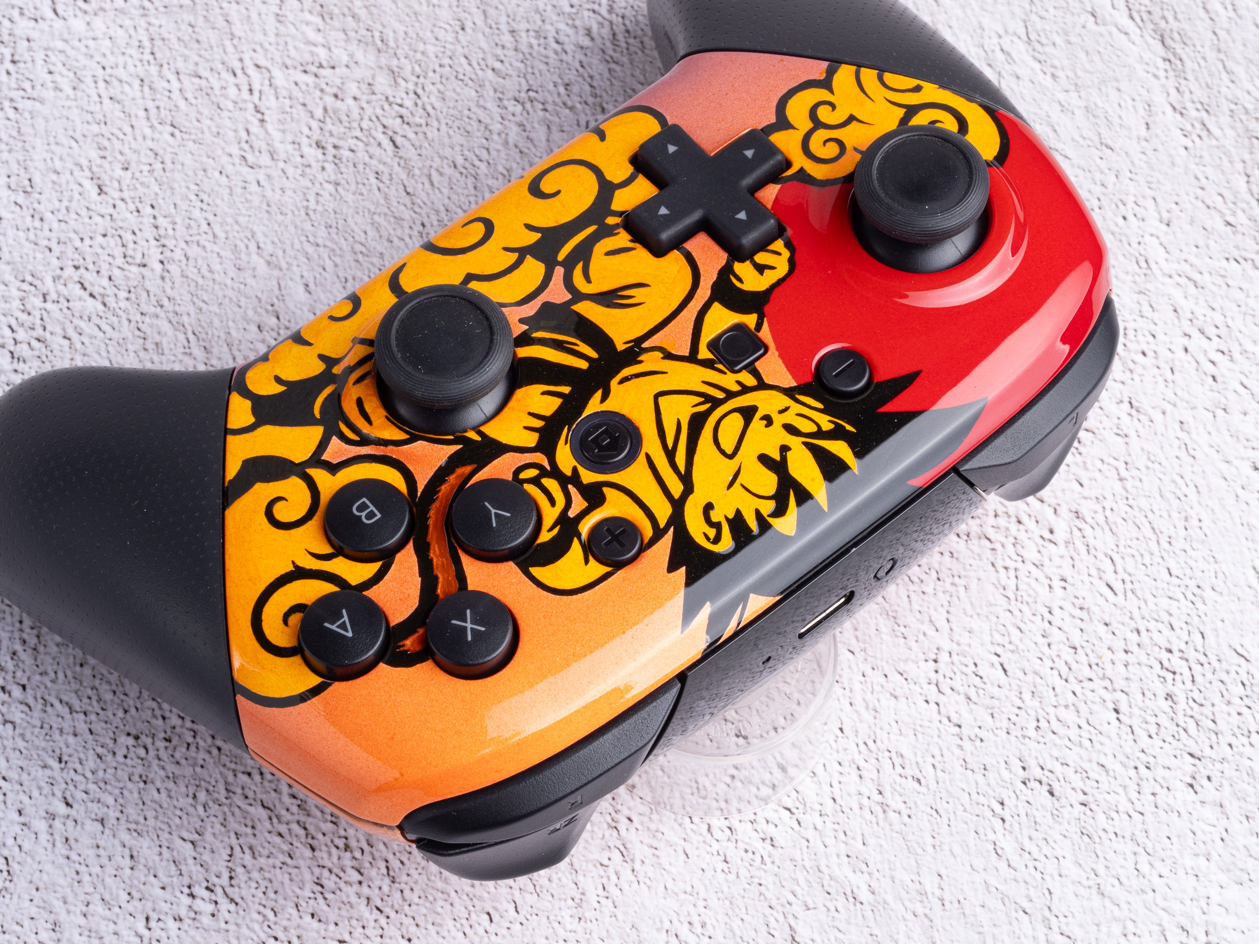 Son Goku - Nintendo Switch Custom Controller