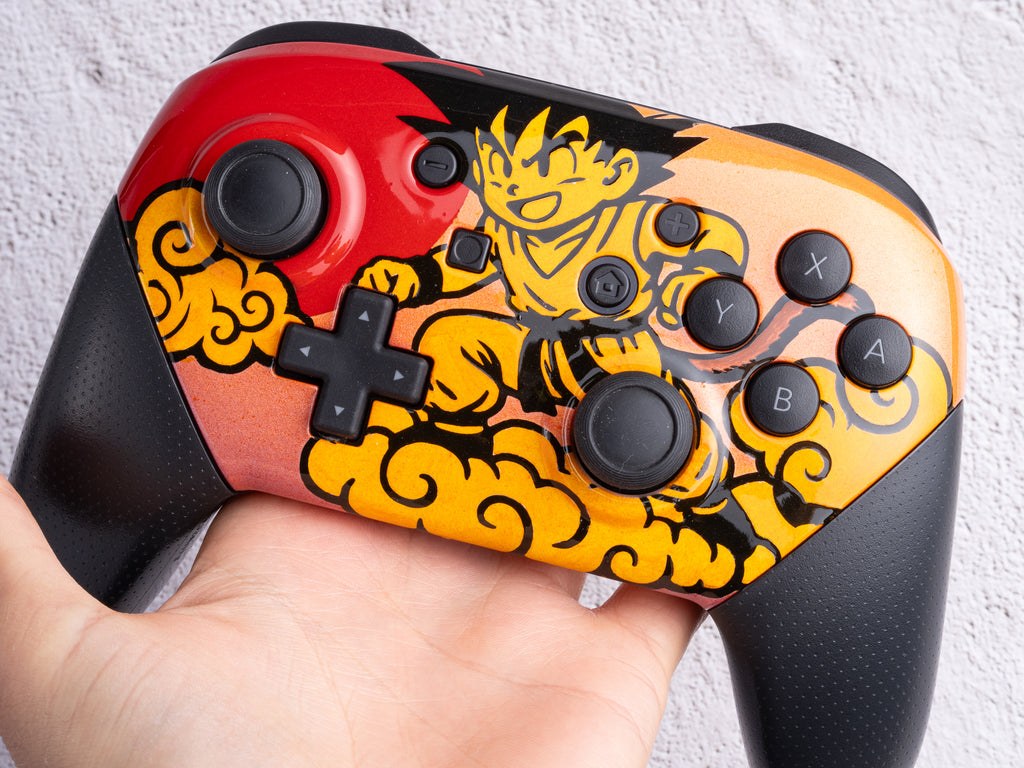 Son Goku - Nintendo Switch Custom Controller