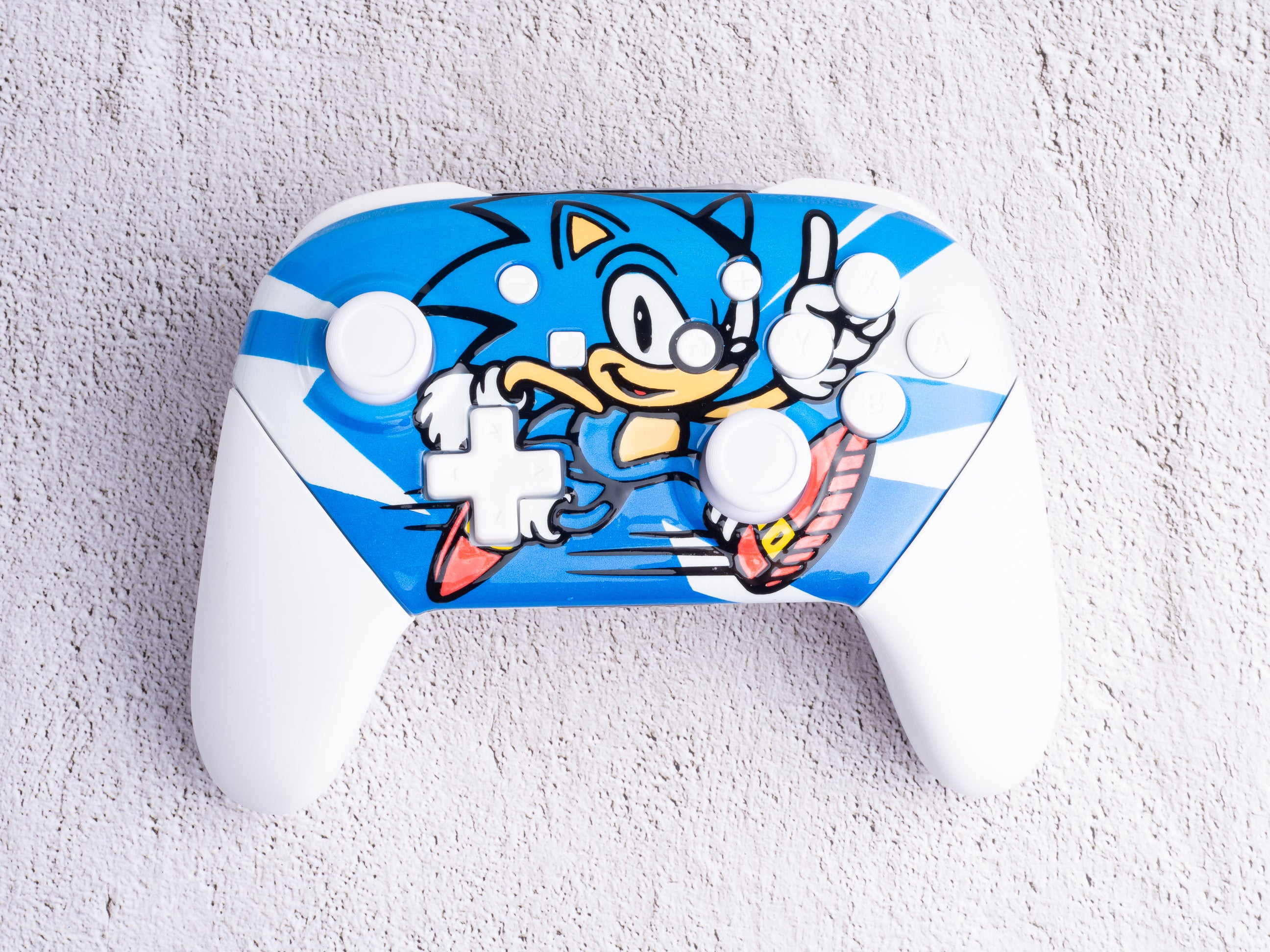 Sonic the Hedgehog - Nintendo Switch Custom Controller