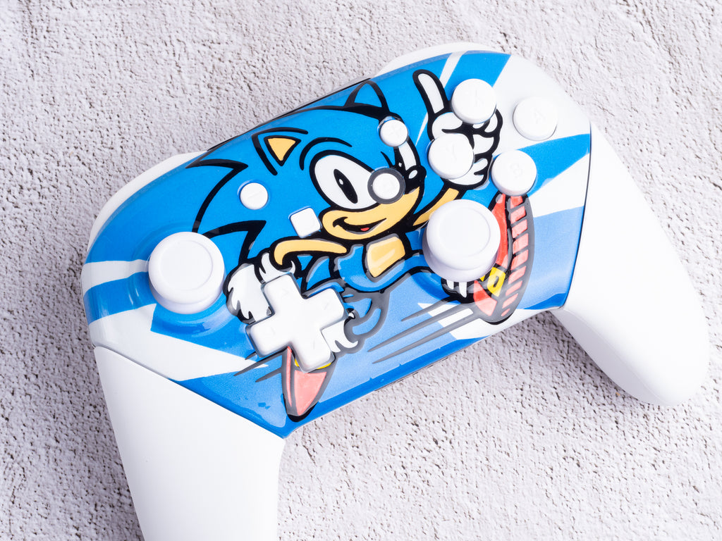 Sonic the Hedgehog - Nintendo Switch Custom Controller