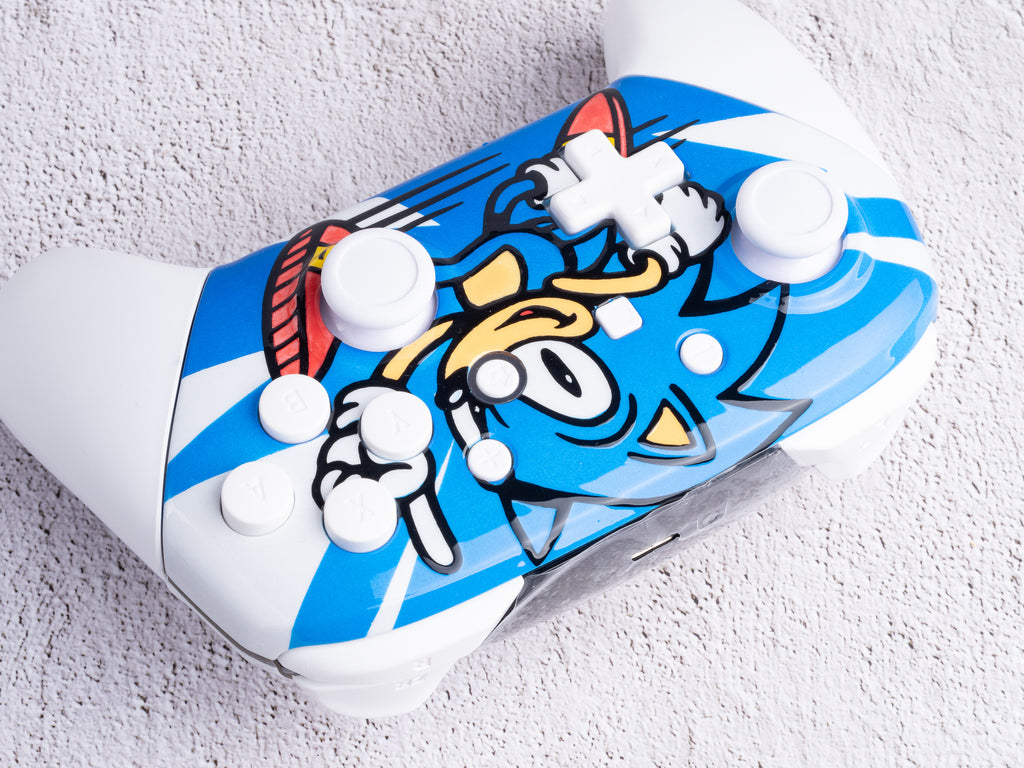 Sonic the Hedgehog - Nintendo Switch Custom Controller