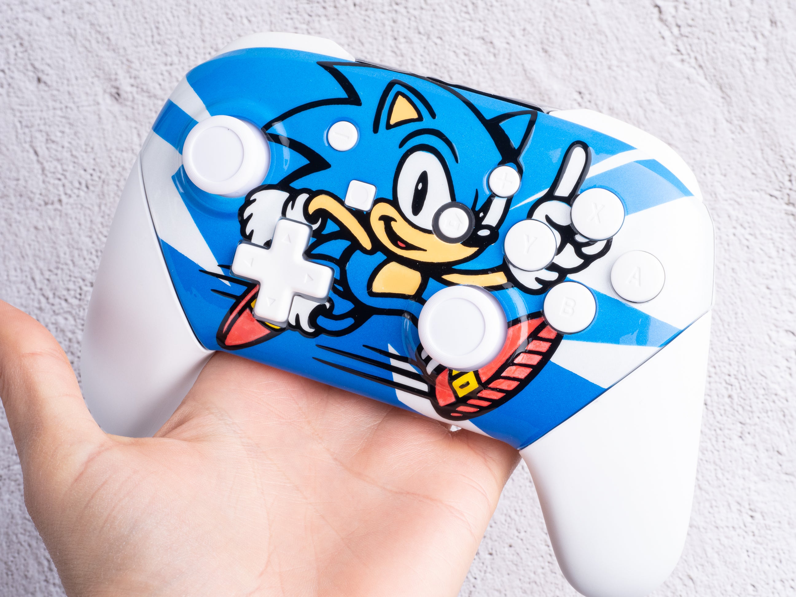 Sonic the Hedgehog - Nintendo Switch Custom Controller
