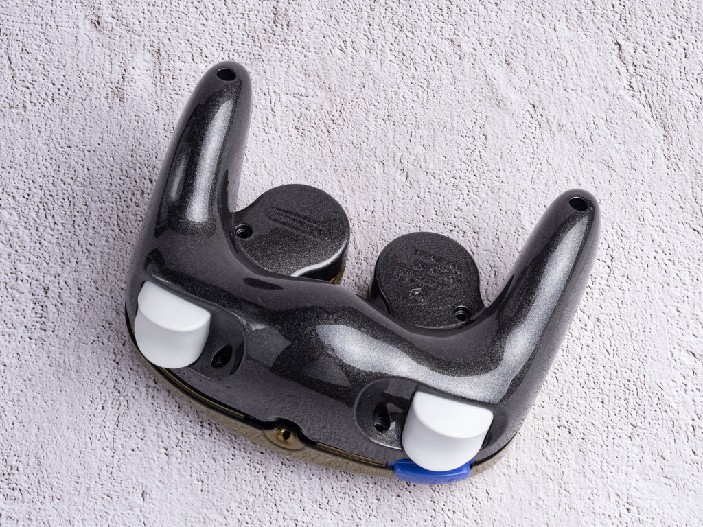 GoldCube - Custom Painted GameCube Controller Shells