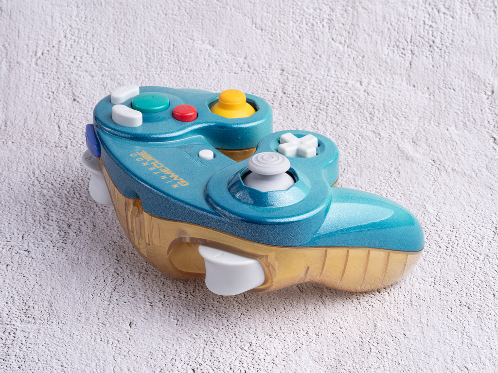 Gold Coast - Custom Painted GameCube Controller Shells