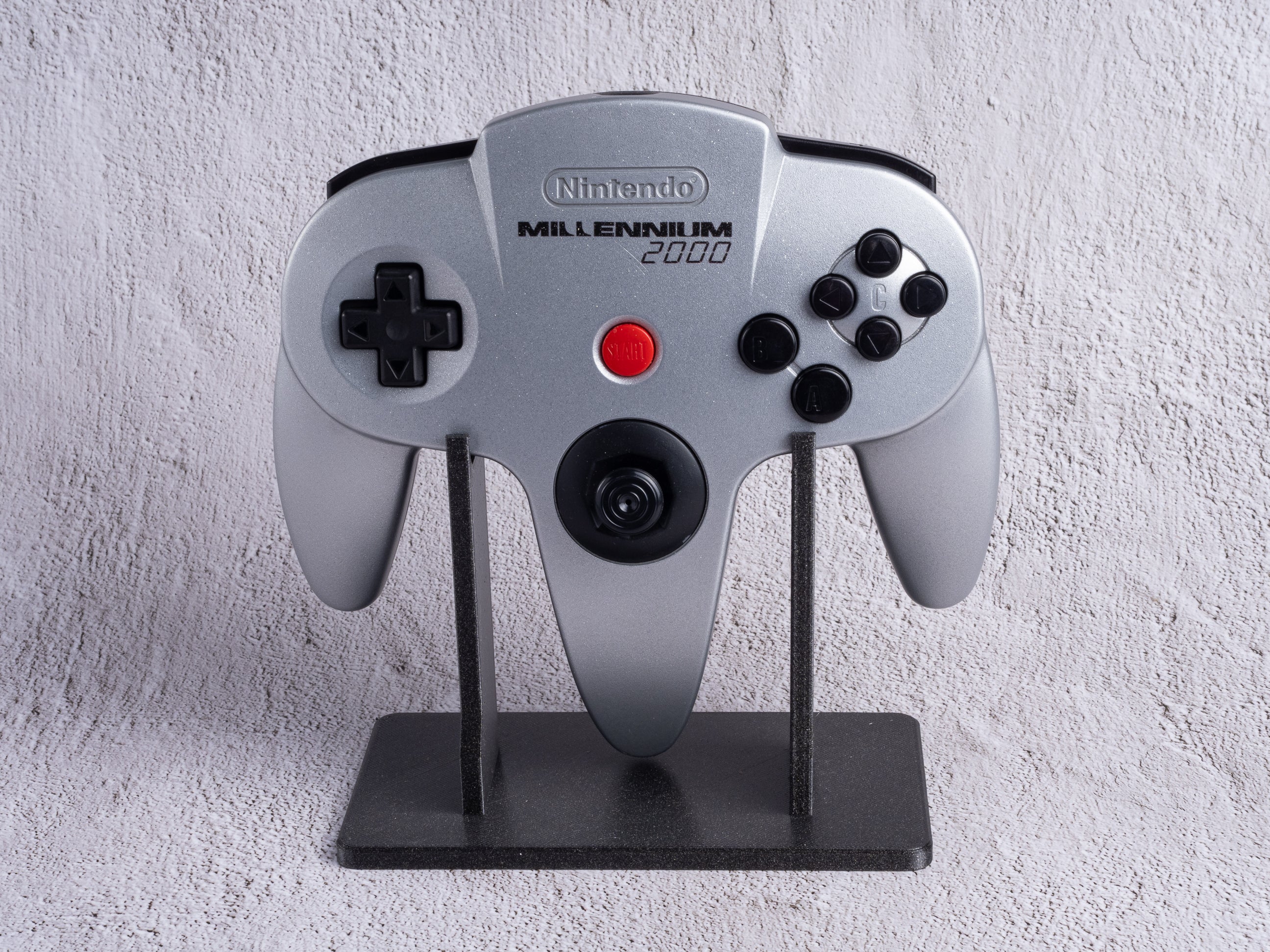 Millennium 2000 - Custom Painted Nintendo 64 Controller