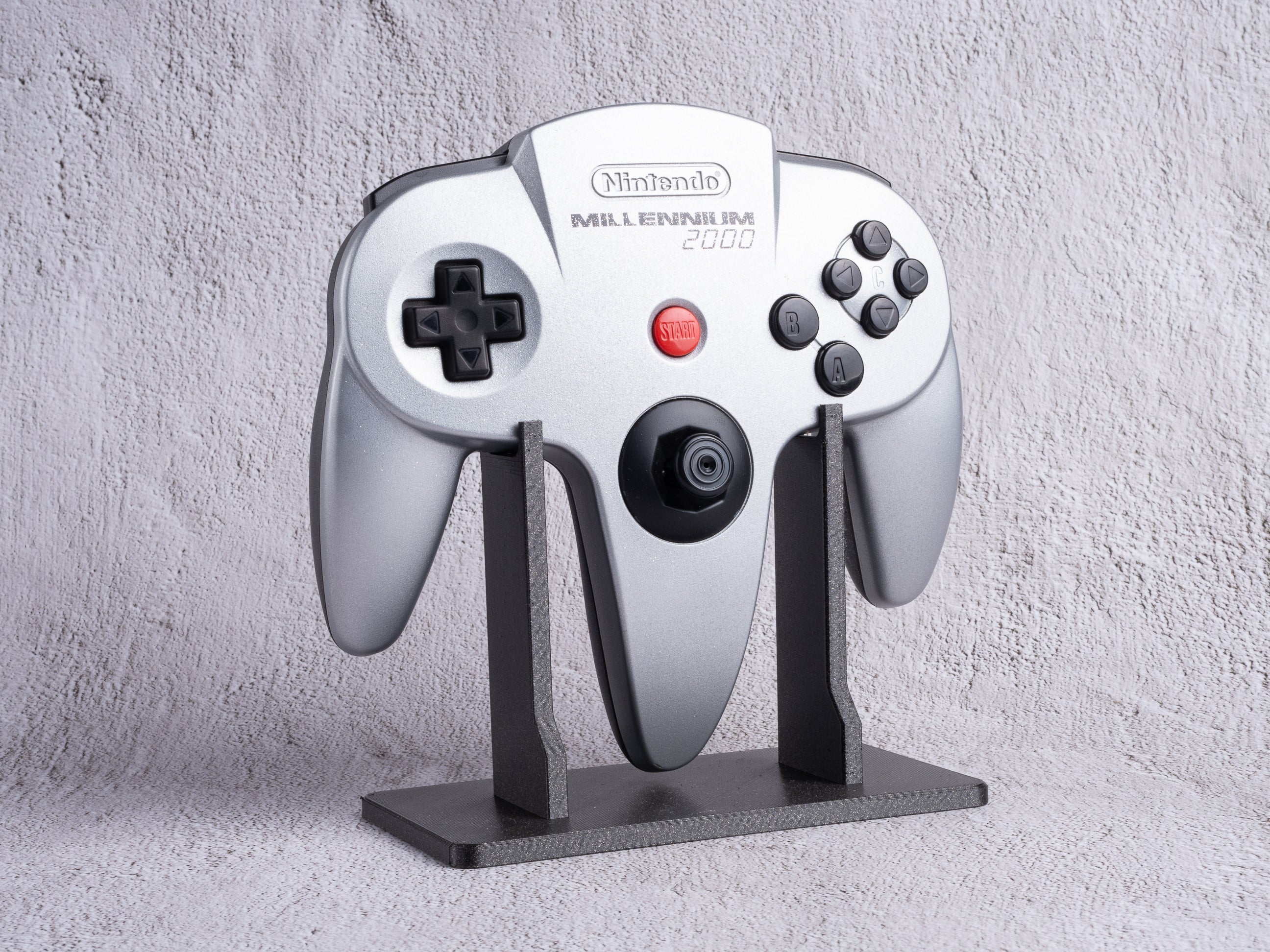 Millennium 2000 - Custom Painted Nintendo 64 Controller