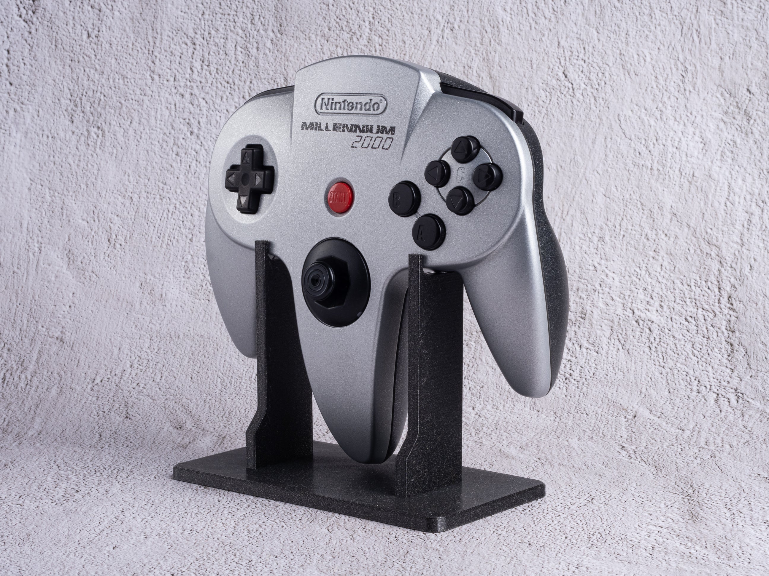 Millennium 2000 - Custom Painted Nintendo 64 Controller