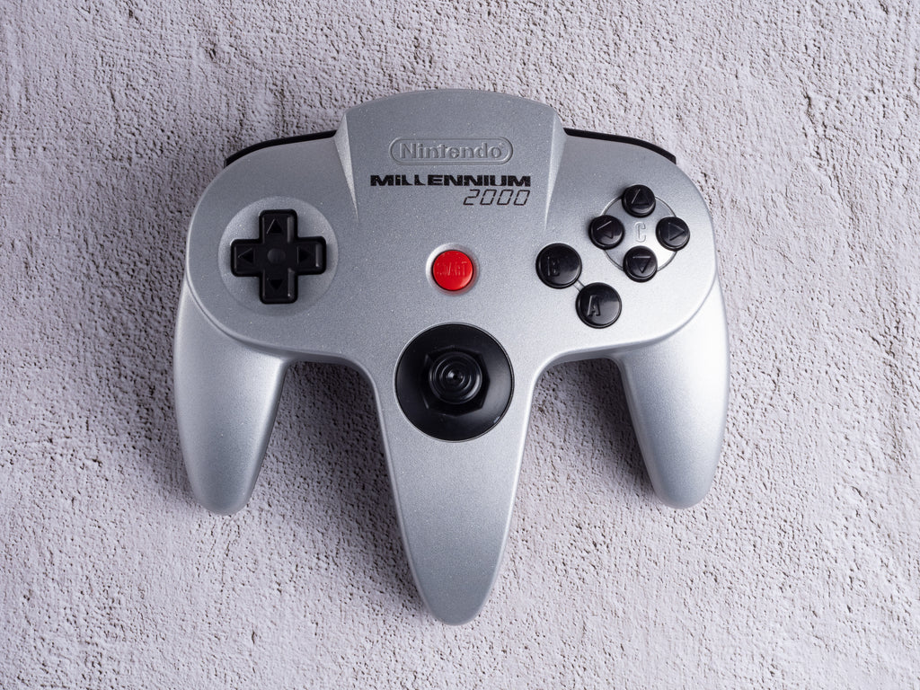 Millennium 2000 - Custom Painted Nintendo 64 Controller
