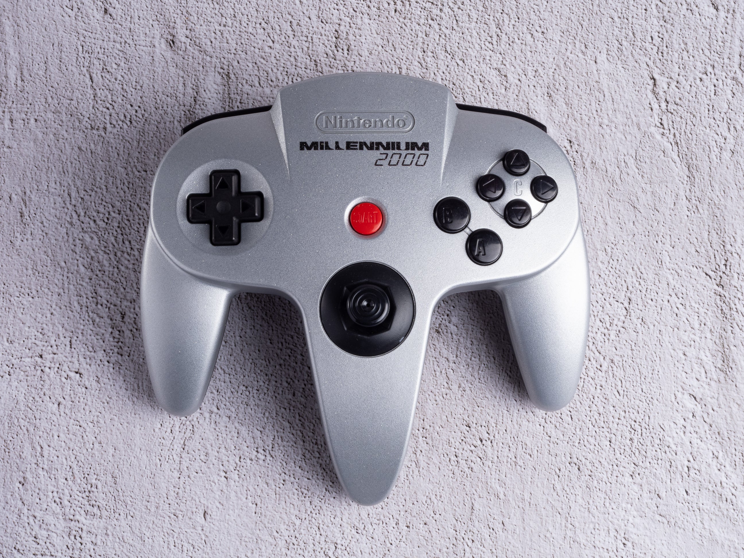Millennium 2000 - Custom Painted Nintendo 64 Controller