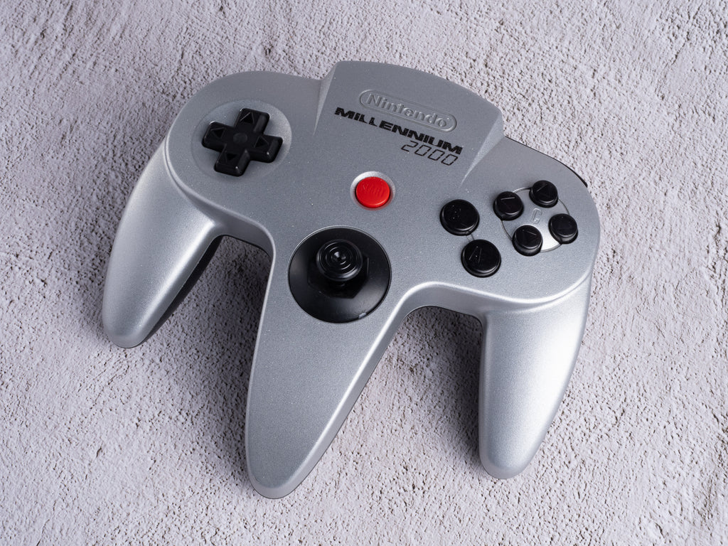 Millennium 2000 - Custom Painted Nintendo 64 Controller