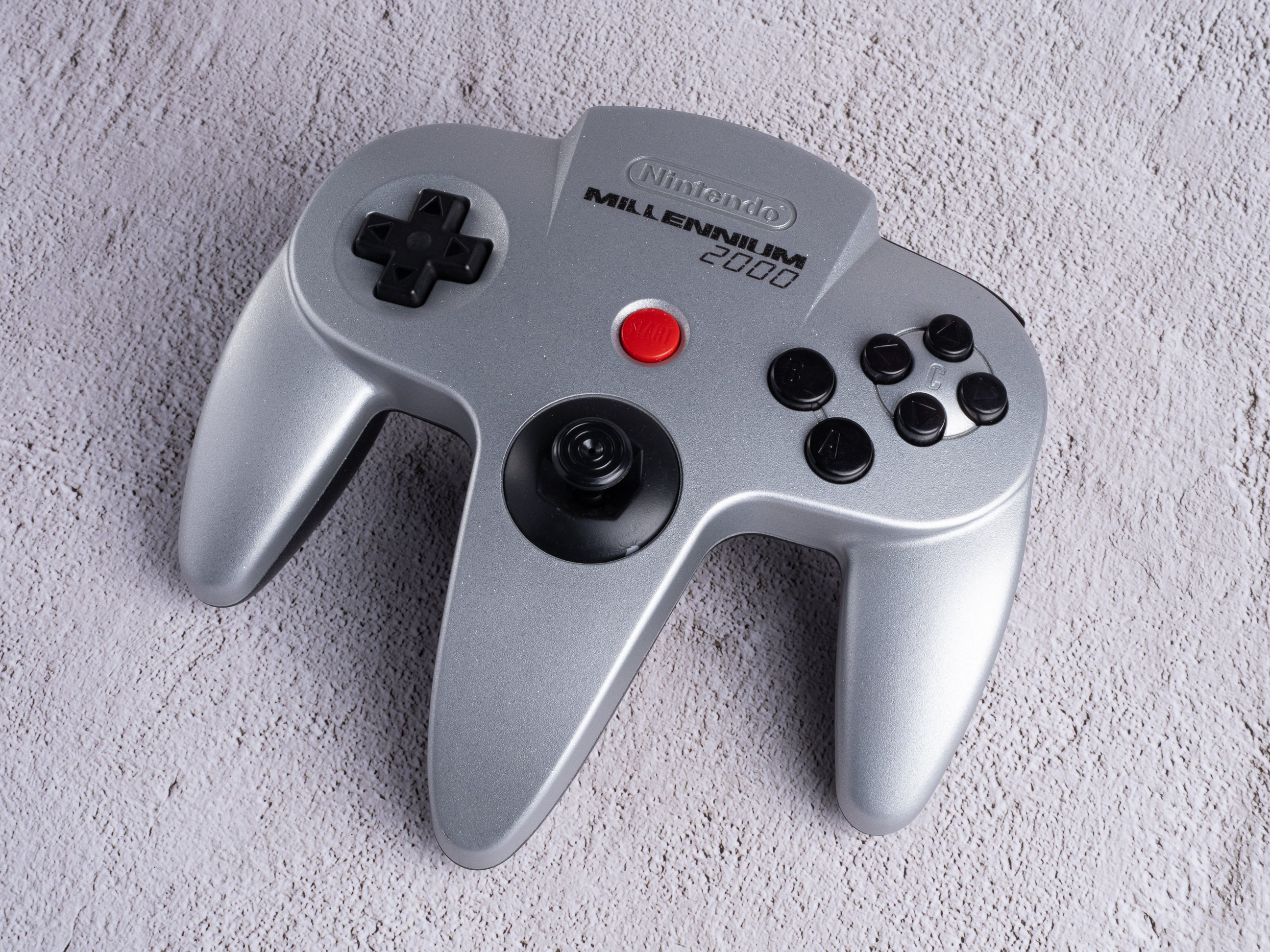 Millennium 2000 - Custom Painted Nintendo 64 Controller