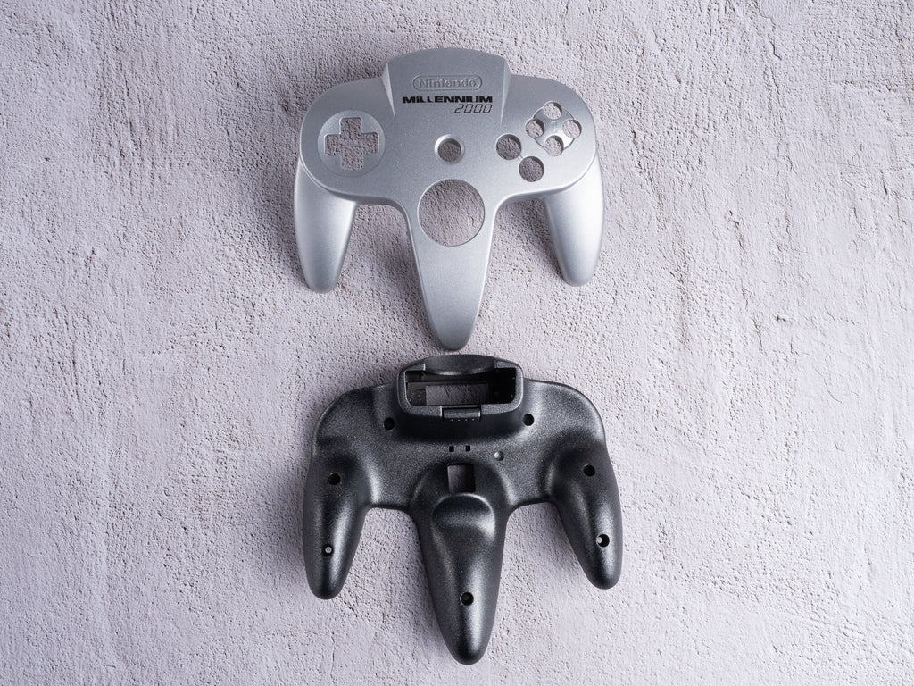 Millennium 2000 - Custom Painted Nintendo 64 Controller
